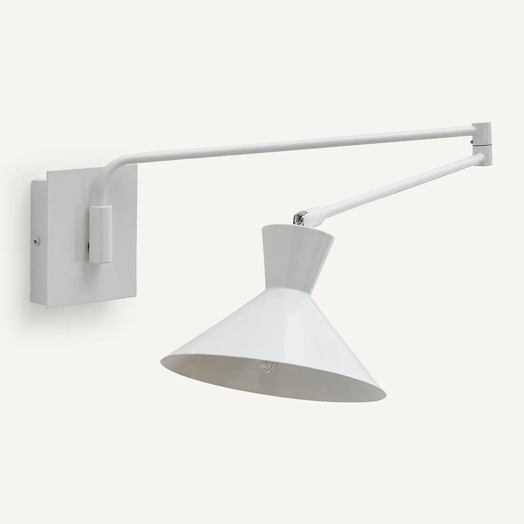 Wandlamp met verstelbare arm, Voltige