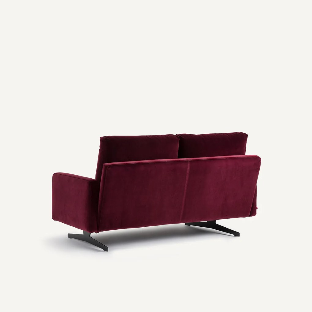 2-zits fluwelen zetel, DELICATO