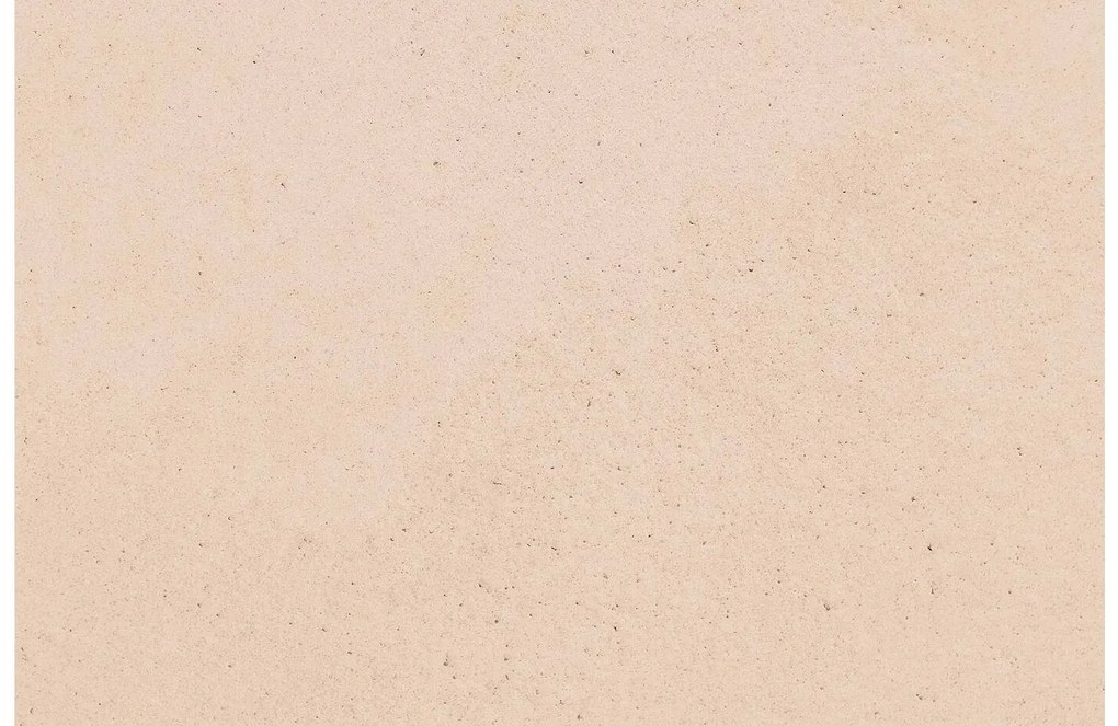 Goossens Salontafel Stone rond, beton beige, urban industrieel, 50 x 31 x 50 cm