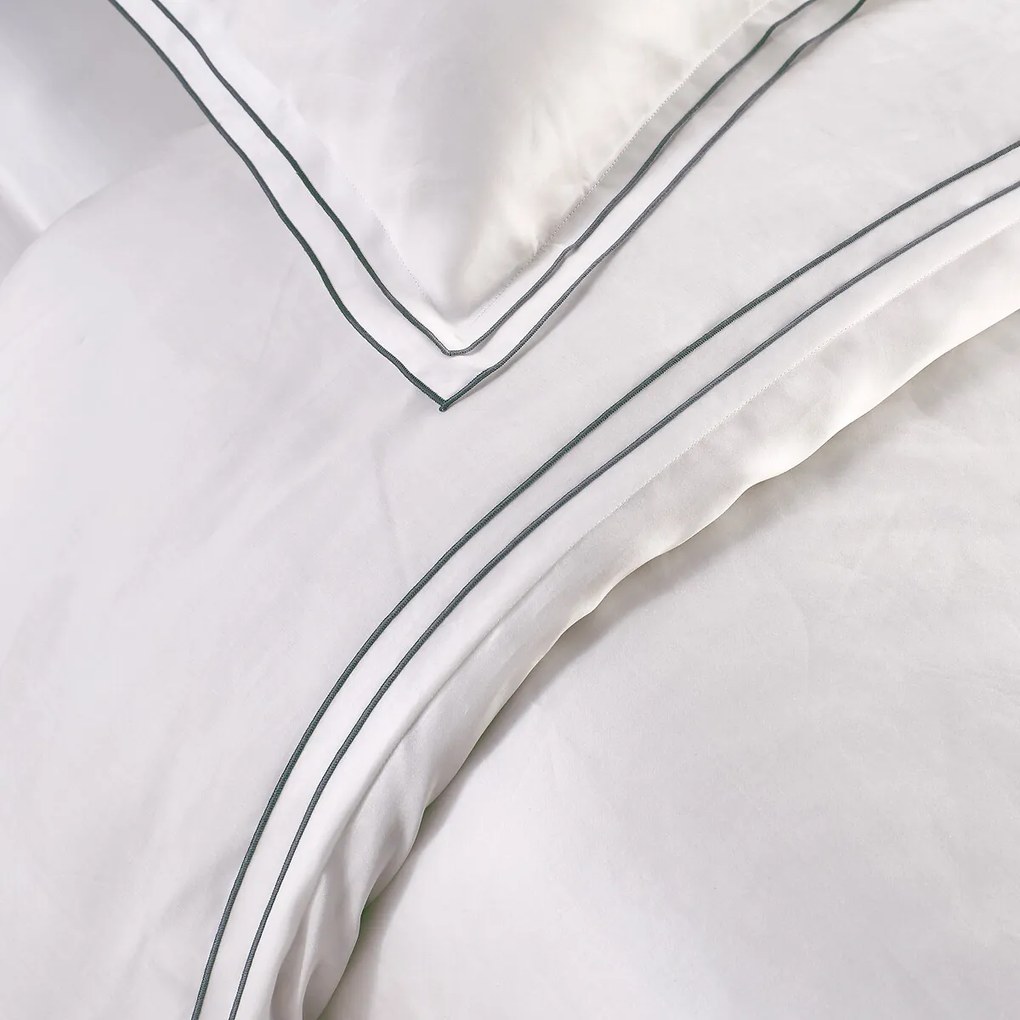 Dekbedovertrek van bio katoensatijn en lyocell, TUCCI