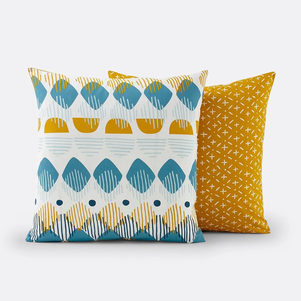 Bedrukte kussensloop, Cool