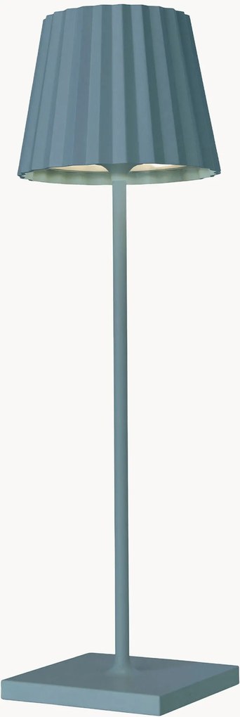 Draagbare outdoor LED-tafellamp Troll RC, dimbaar