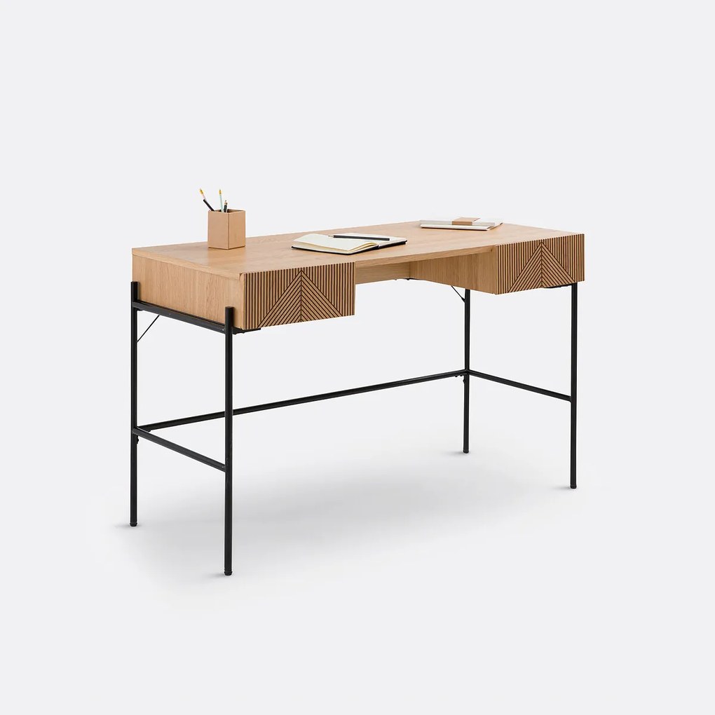 Bureau 2 lades, Lodge