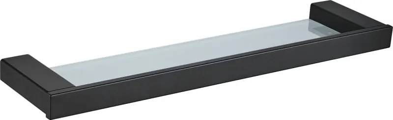 Mexen Pavo hangende glazen plank, zwart - 7030437-70