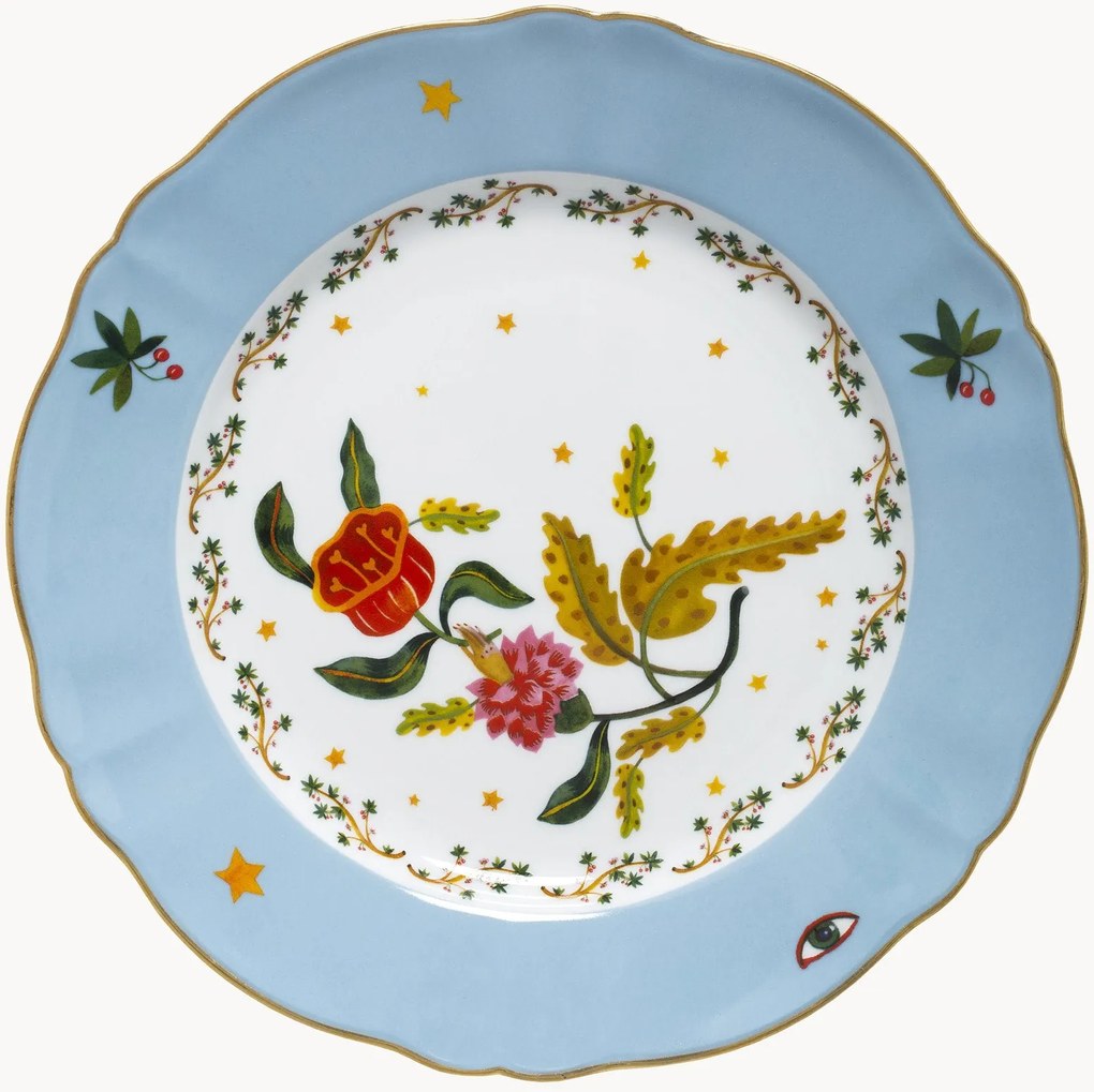 Handgemaakt dinerbord Fabula