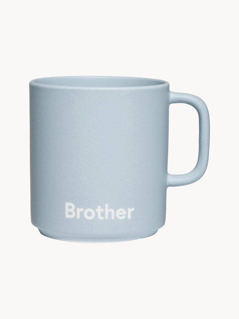 Design kopje Favourite BROTHER met opschrift