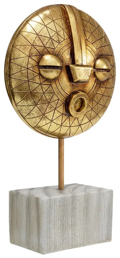 Kare Design Surprising Face Decoratie Gouden Gezicht