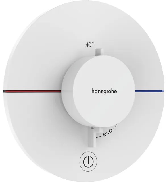 Hansgrohe Showerselect thermostaat inbouw 1 functie highflow matwit 15562700