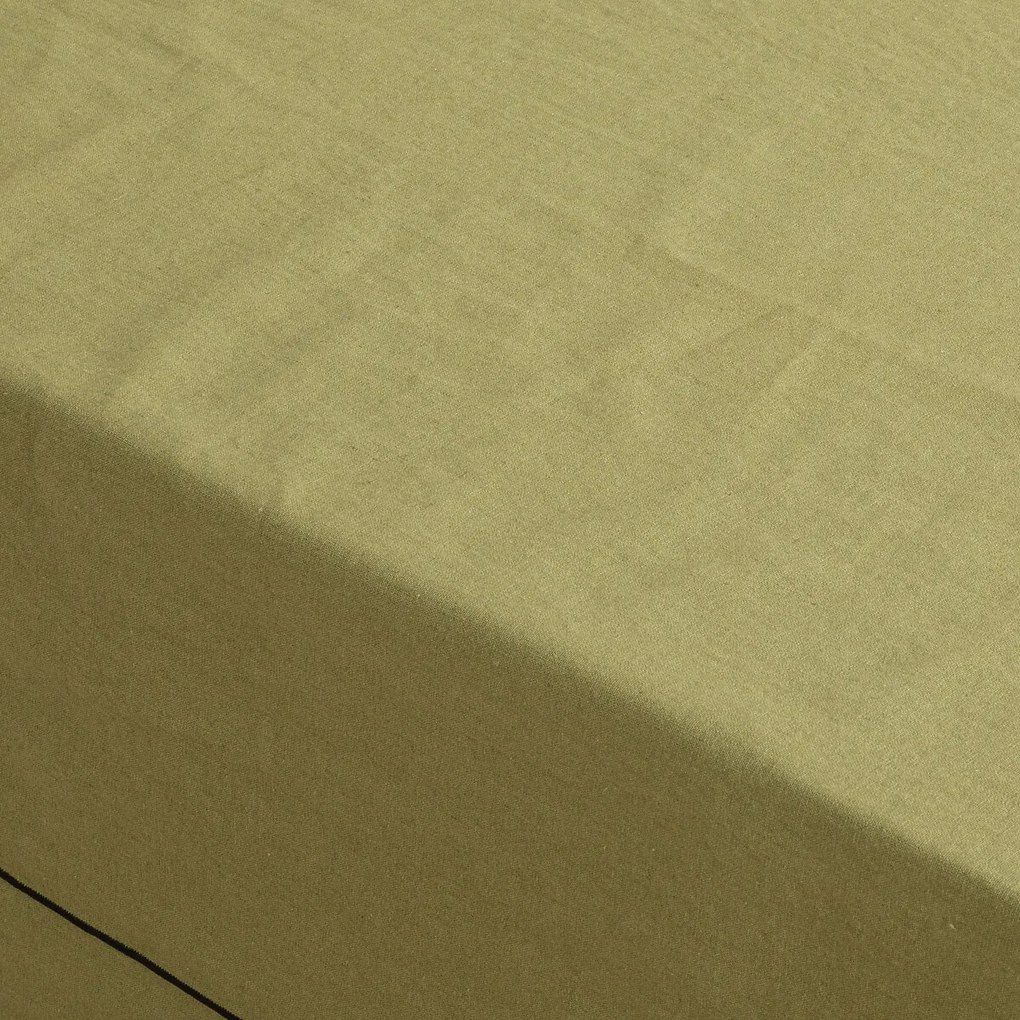 Tafelkleed in gewassen linnen/katoen Métis Bourdon