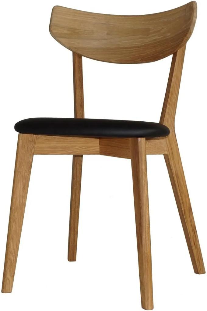 Nordiq Ami Chair - Eetkamerstoel - Eikenhout- Eetkamerstoelen - Eettafelstoel - Retro - Scandinavisch design - Eiken stoelen
