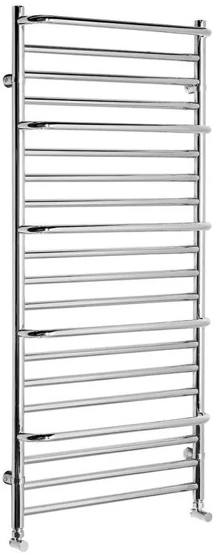 Sapho Manisa handdoekradiator chroom 60x133cm 341W