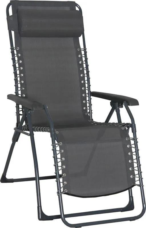 Outdoor Living Relaxstoel Colour grijs