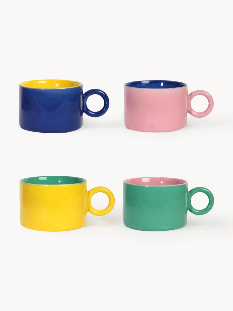 Koffiekopjes Chiquito, 4 stuks