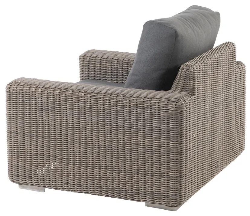 4 Seasons Outdoor Kingston loungeset pure *** SALE ***  Loungeset     weerbestendig