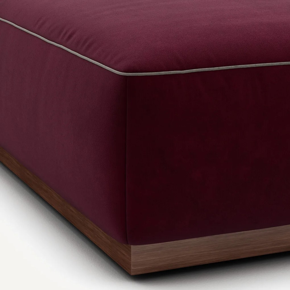 Voetensteun van fluweel, JACOPO