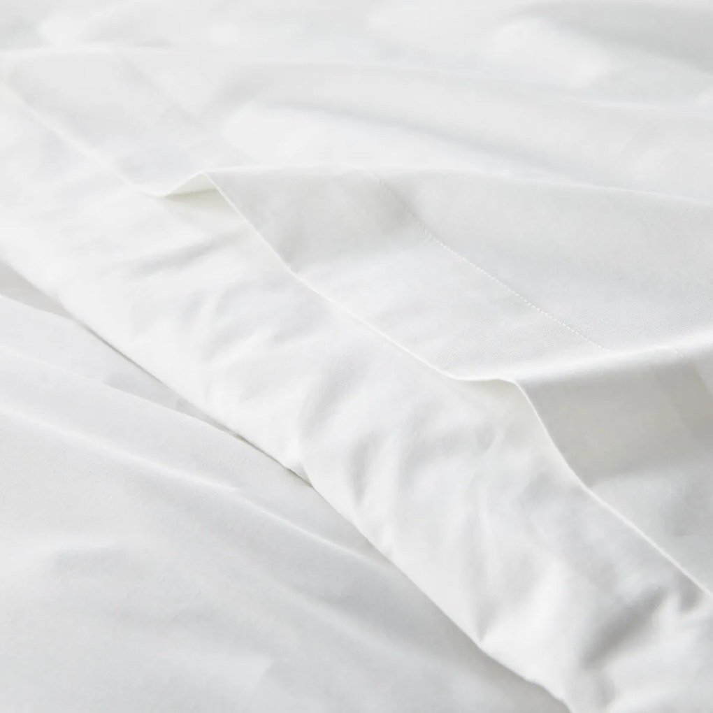 Dekbedovertrek van perkaal katoen, 80 draden, Scenario