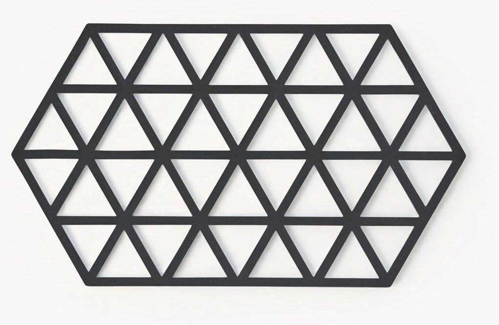 Siliconen onderzetter Triangles