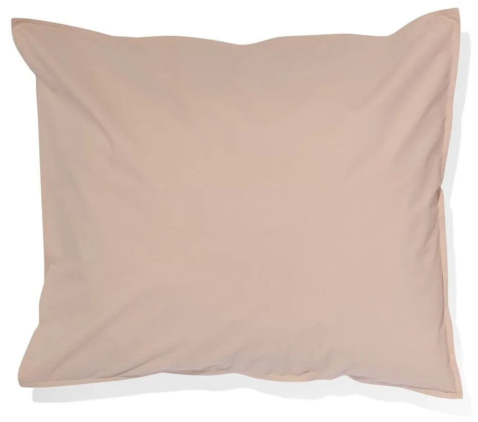 HEMA LINDA. Kussensloop Percal 60x70 Bruisend Beige (beige)