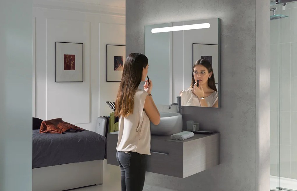 FOCCO Edel LED spiegel 120x70