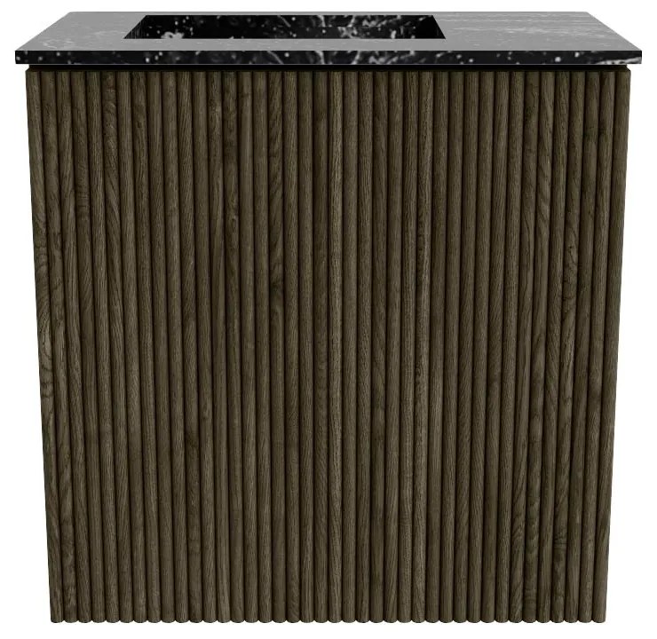 Mondiaz Joya DLux 40cm toiletmeubel shadow met wastafel faye links 1 kraangat lava