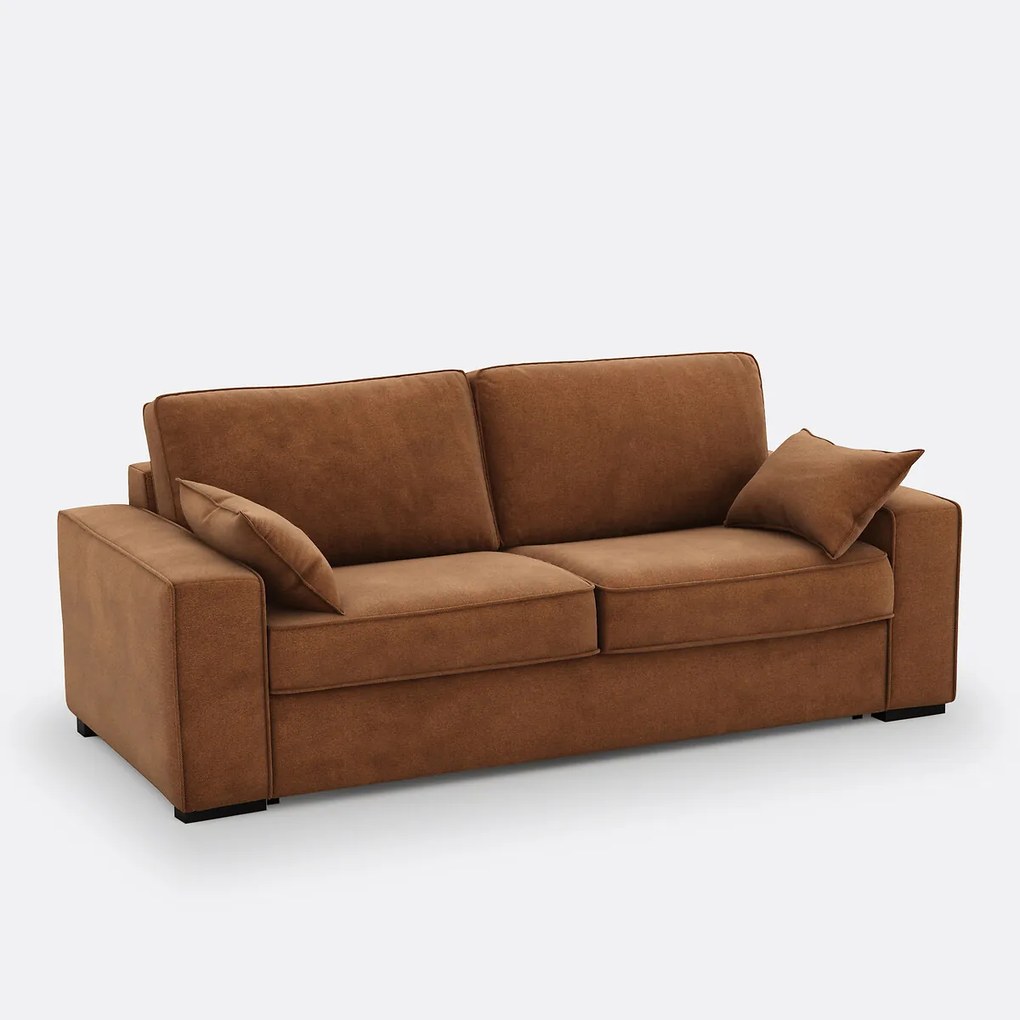 Slaapbank van polyester, Comfort BULTEX®, Cécilia