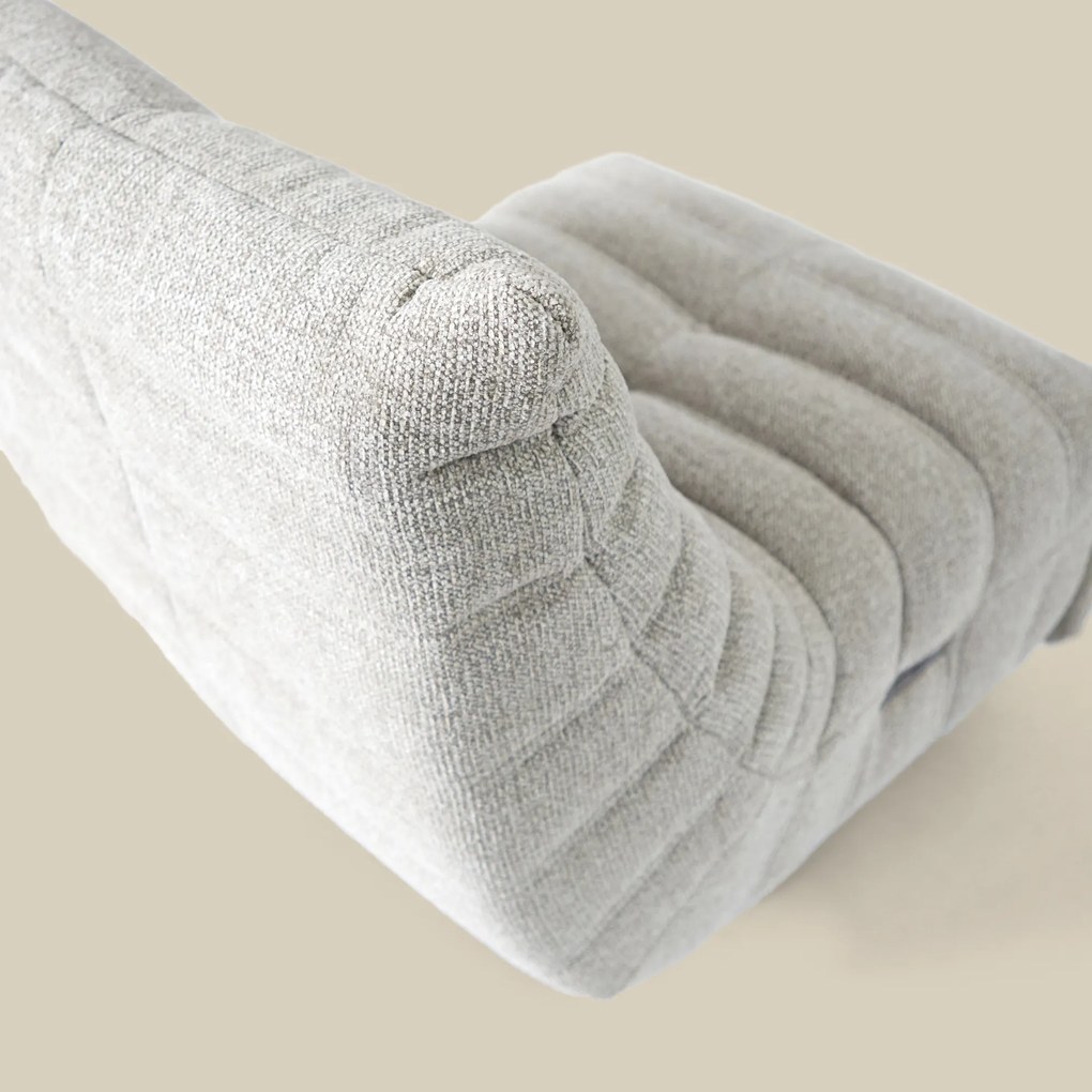 Elektrische Lounge Fauteuil Beige
