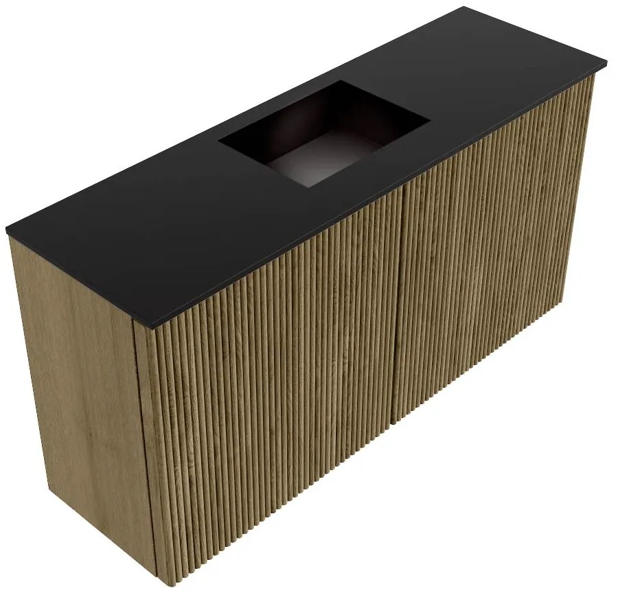 Mondiaz Joya 80cm toiletmeubel dusk met wastafel faye midden 1 kraangat urban