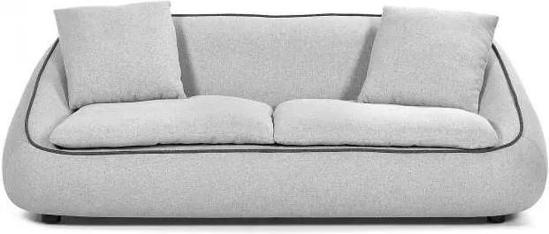Kave Home Safira sofa 3-zits lichtgrijs