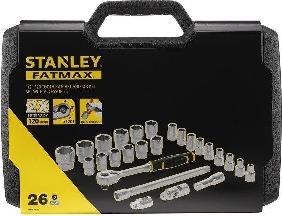 Stanley Doppenset 1/2" 26-delig FMMT82685-1