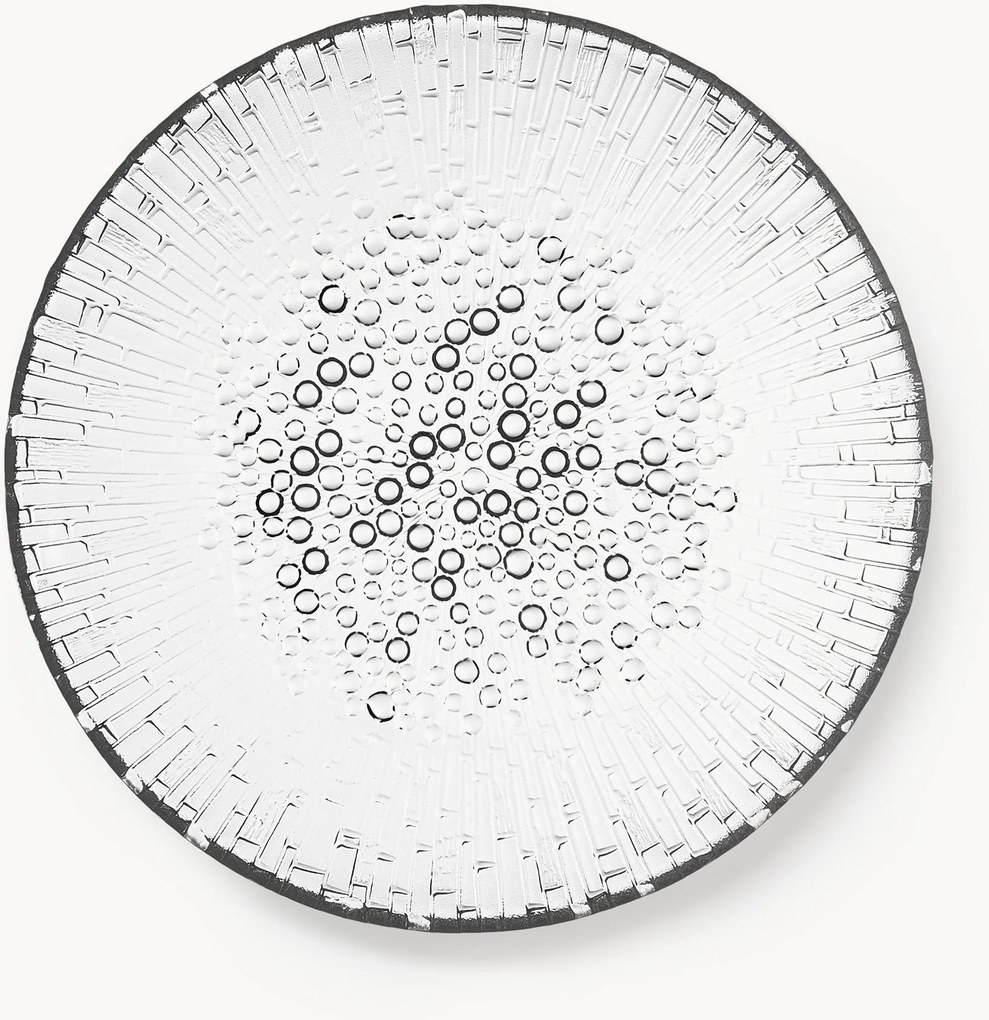 Glazen ontbijtbord Ultima Thule