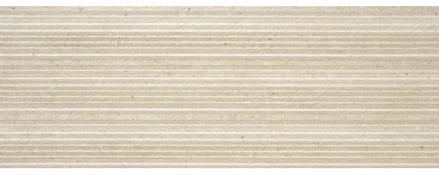 STN Ceramica Glamstone Wandtegel - 33.3x90cm - gerectificeerd - mat Beige SW07314028