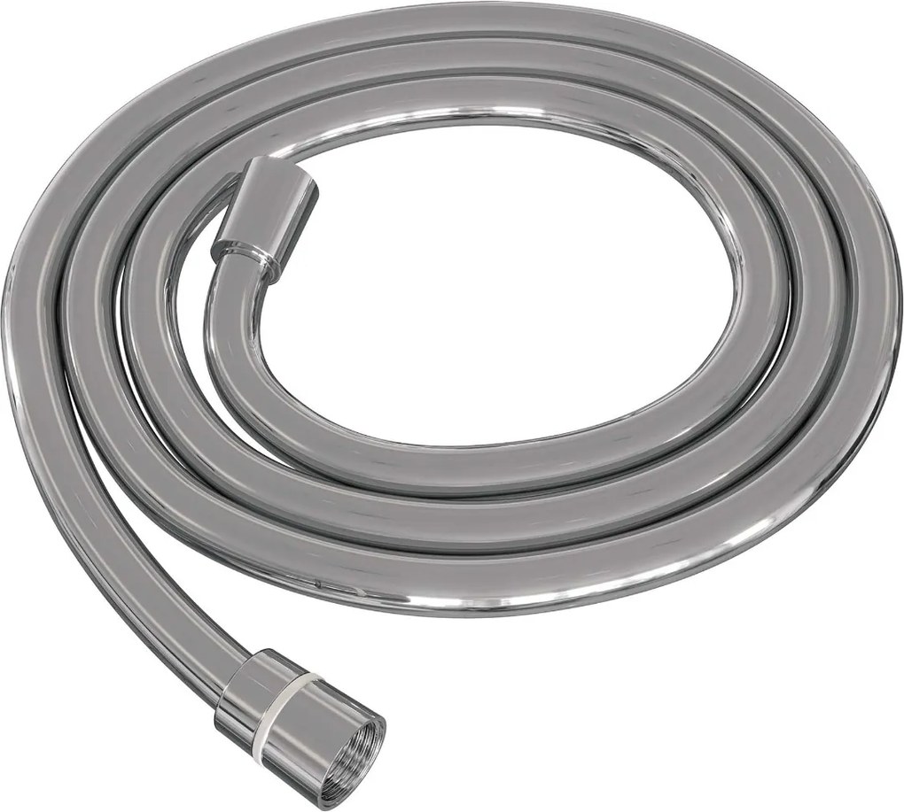 Brauer Chrome Carving thermostatische badkraan met wandhouder en staafhanddouche chroom