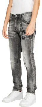 Straight Jeans Grijs Icon  IU9090J