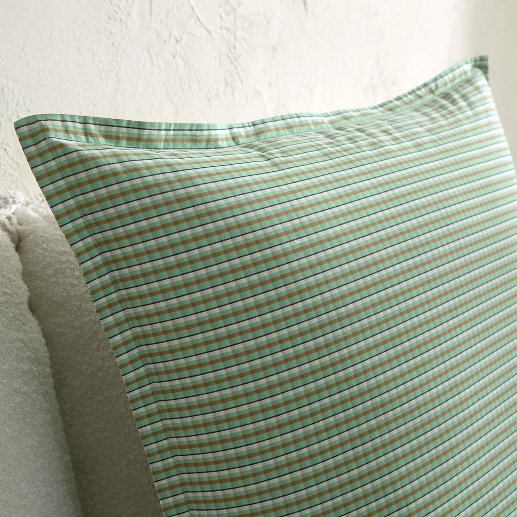 Gewassen perkal kussensloop, JALIANI