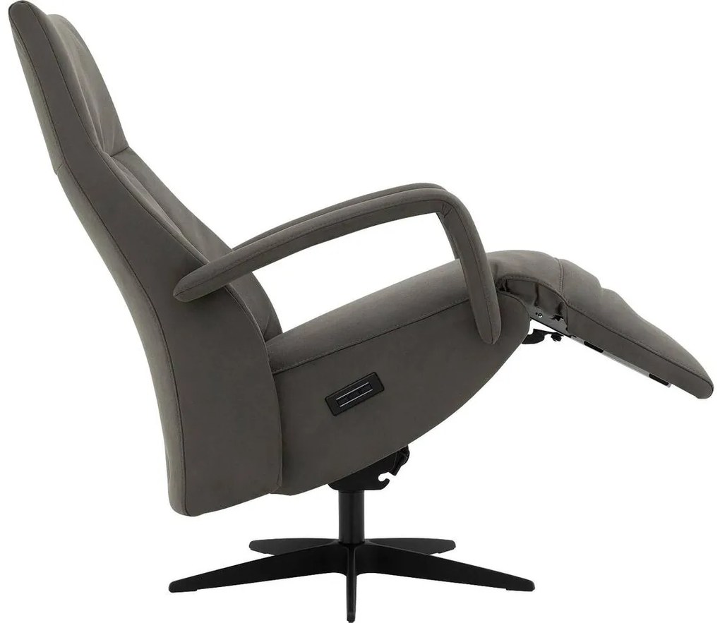 Goossens Excellent Relaxstoel Loreto, Relaxfauteuil 3 motorig met accu (maat l)