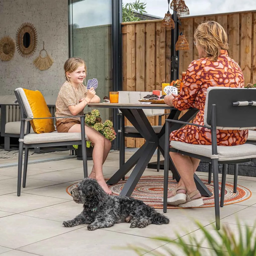 Garden Impressions Dane tuinstoel - desert sand