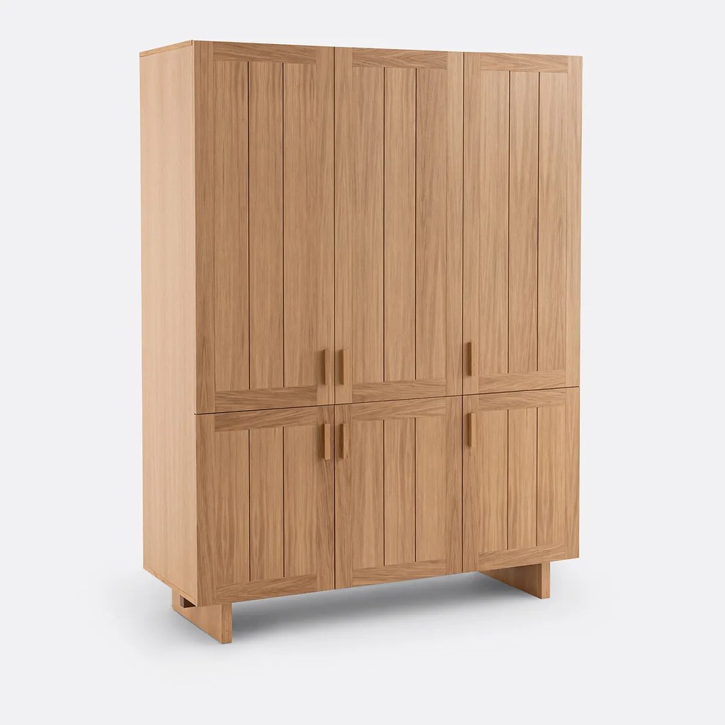 6-deurs kledingkast, Lanko