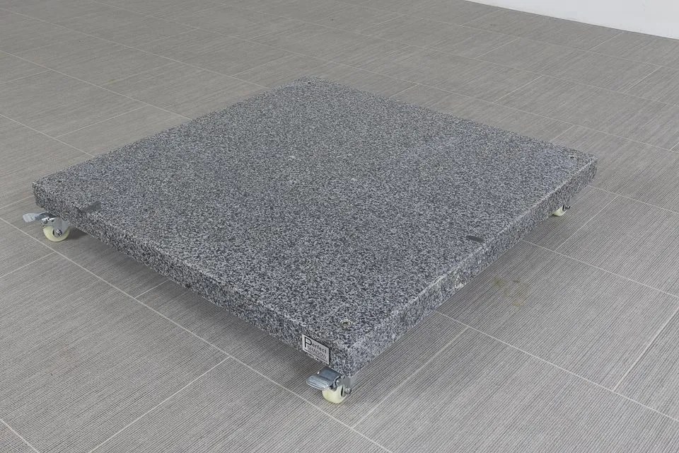 Platinum Beaufort Premium 3,2x3,2 m - Havanna taupe met voet en hoes