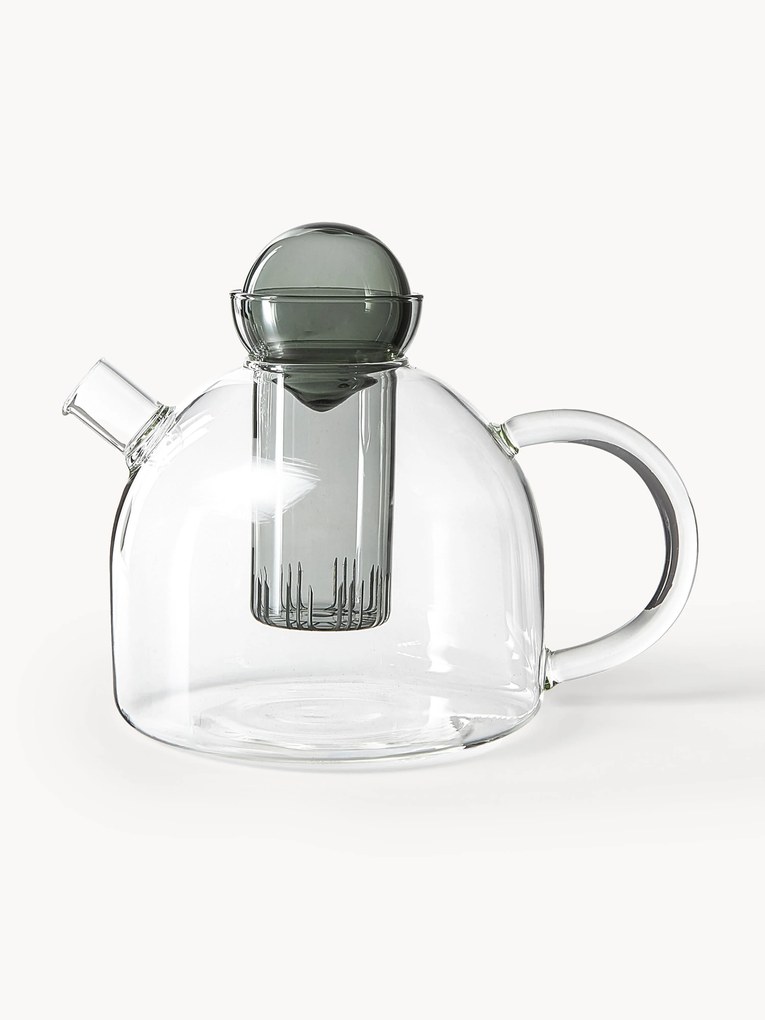 Mondgeblazen theepot Still, 1.3 L