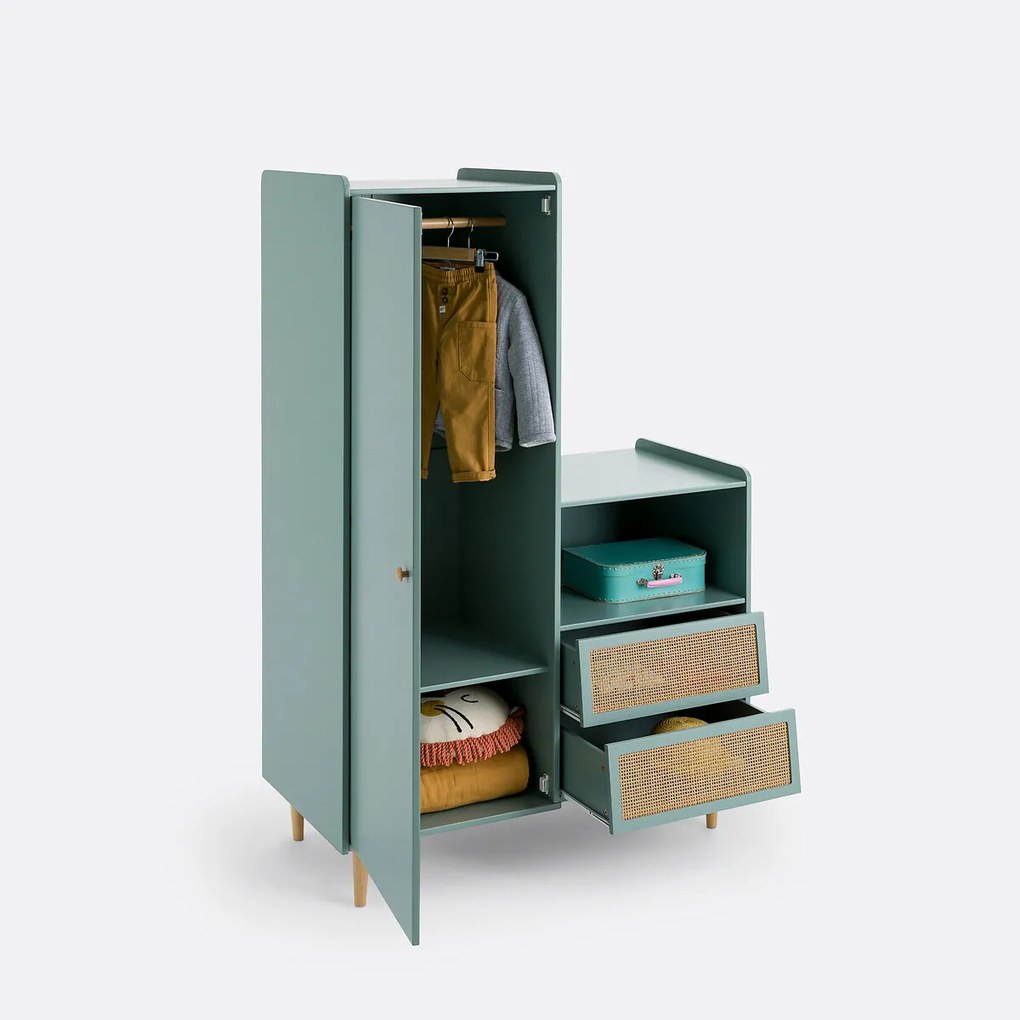 Dressingkast, Taga