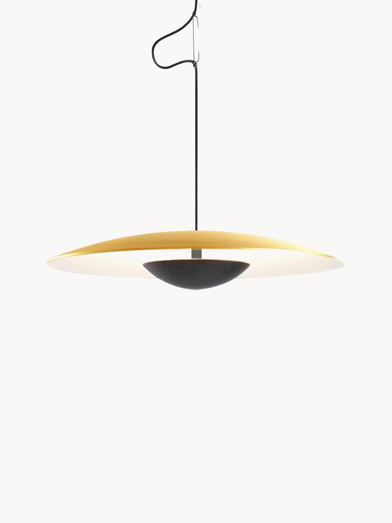 Dimbare LED hanglamp Ginger, verschillende formaten