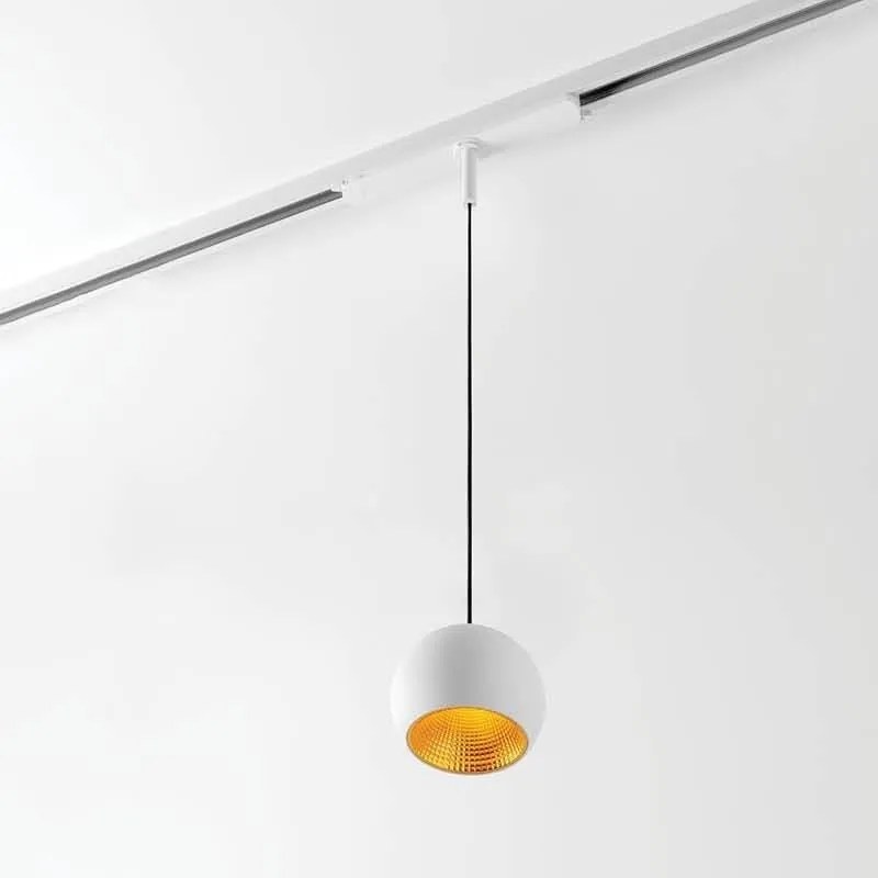 Modular Lighting - Railverlichting Marbul Wit structuur Design Metaal