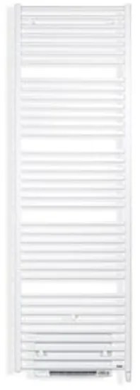 Vasco Iris radiator el. - 195.4x60cm - 1250W - Traffic White 113920600195400009016-0000