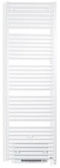 Vasco Iris radiator el. - 195.4x60cm - 1250W - Traffic White 392060195el1000