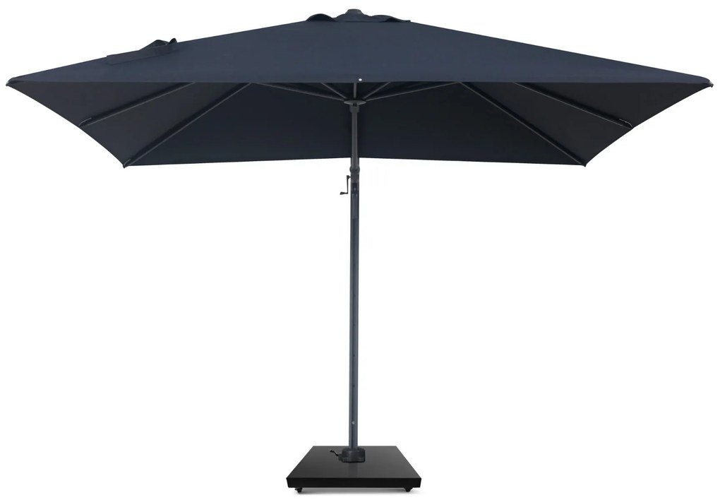 Zweefparasol  3x3m S2 Excellent Grijs-antraciet Camello Luna