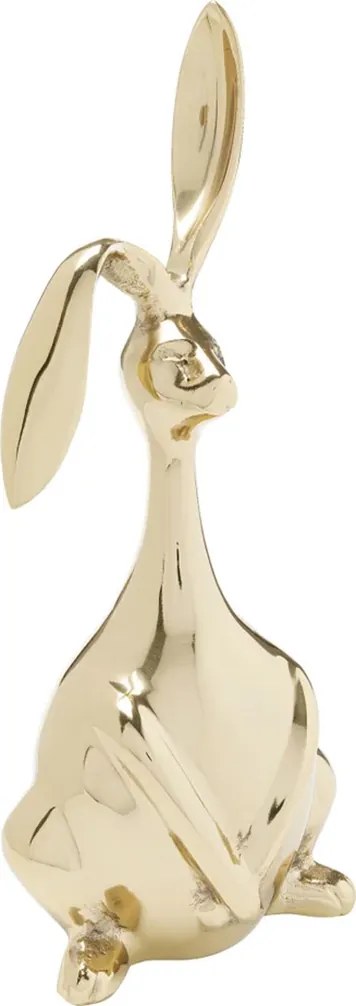 Goud Konijn Beeld 52 Cm