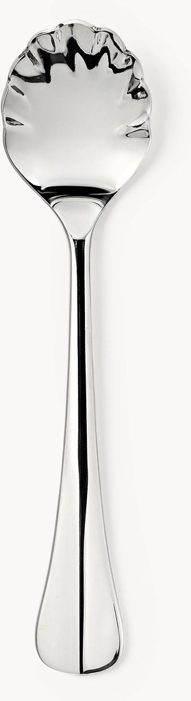 Theelepels Ondine van gepolijst edelstaal, 4-delig