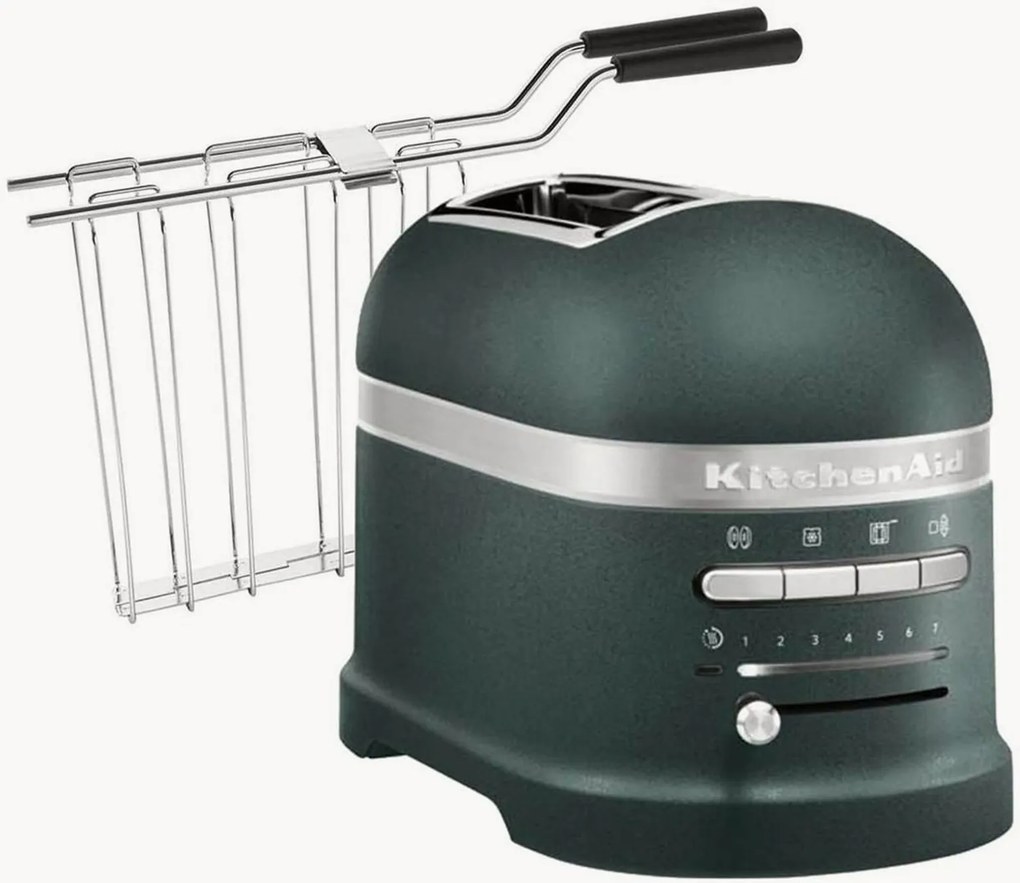 Broodrooster voor 2 sneden Artisan met sandwichtang