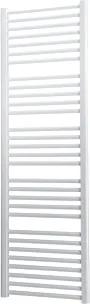 DECO FLORES T radiator (decor) staal wit (hxlxd) 1807x500x30mm