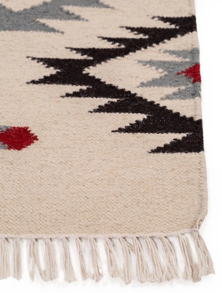 Kilim Zohra handgemaakt | Benuta